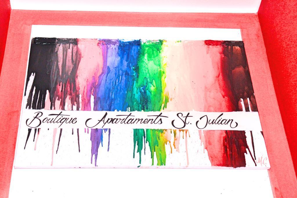 Boutique Apartments Saint Julians Saint Julian's 외부 사진